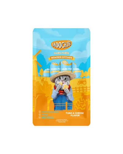 Moochie Tubo Atún y Queso
