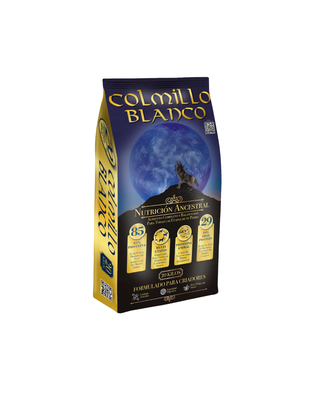 Colmillo Blanco Alimento Perro Multietapa