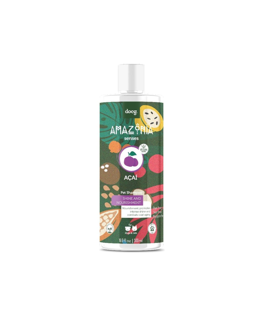 Amazonia Shampoo para Perro Acai 500 ml