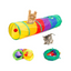Túnel para Gatos Multicolor 1 Salida