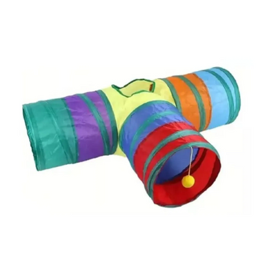 Túnel para Gatos Multicolor 3 Salidas