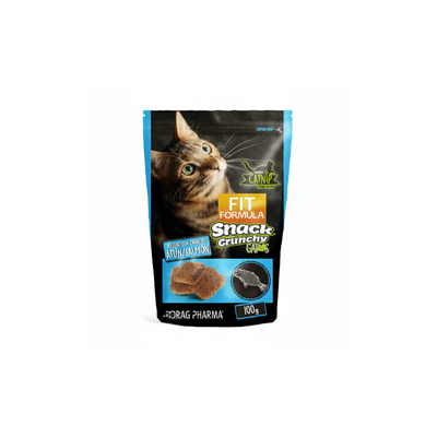 Fit Formula Galletas con Catnip para Gatos Sabor Atún y Salmón