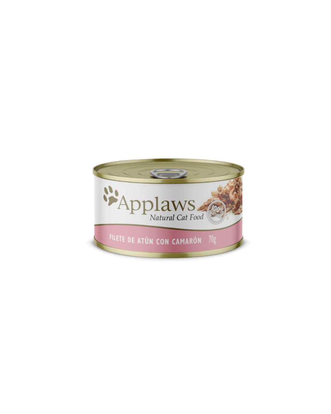 Applaws Lata Atún y Camarón Alimento Húmedo para Gato