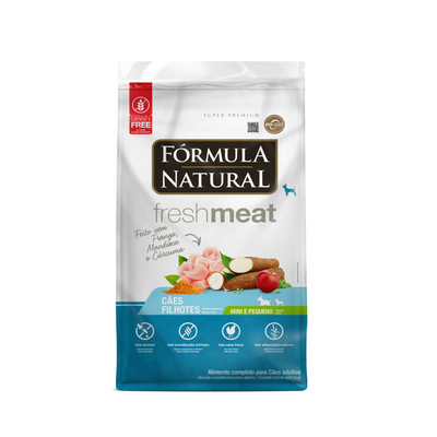 Formula Natural Fresh Meat Perro Cachorro Razas Pequeñas y Mini