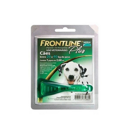 Frontline Plus Pipeta Perros de 20 a 40 kg