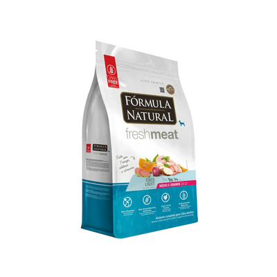 Formula Natural Fresh Meat Pollo Adulto Raza Media Ligth