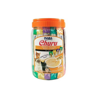 Churu Gato Variedades Atún 50 Uniddes