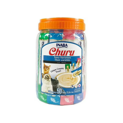 Churu Gato Variedades Atún y Pollo 50 Uniddes