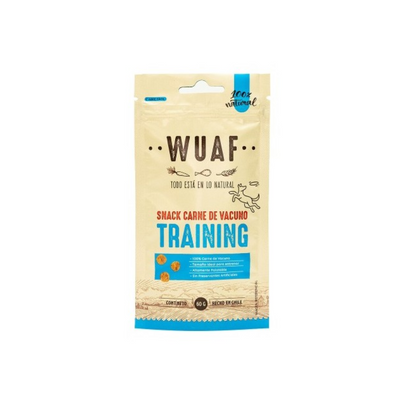 Wuaf Snack Adiestramiento Carne de Vacuno