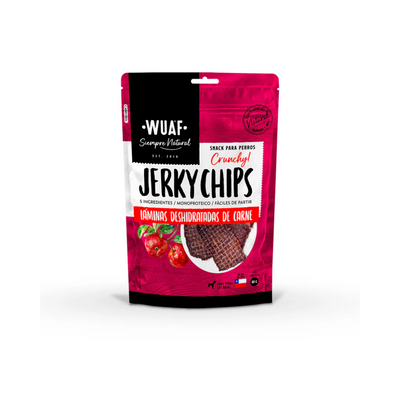 Wuaf Jerky Chips Carne Orégano