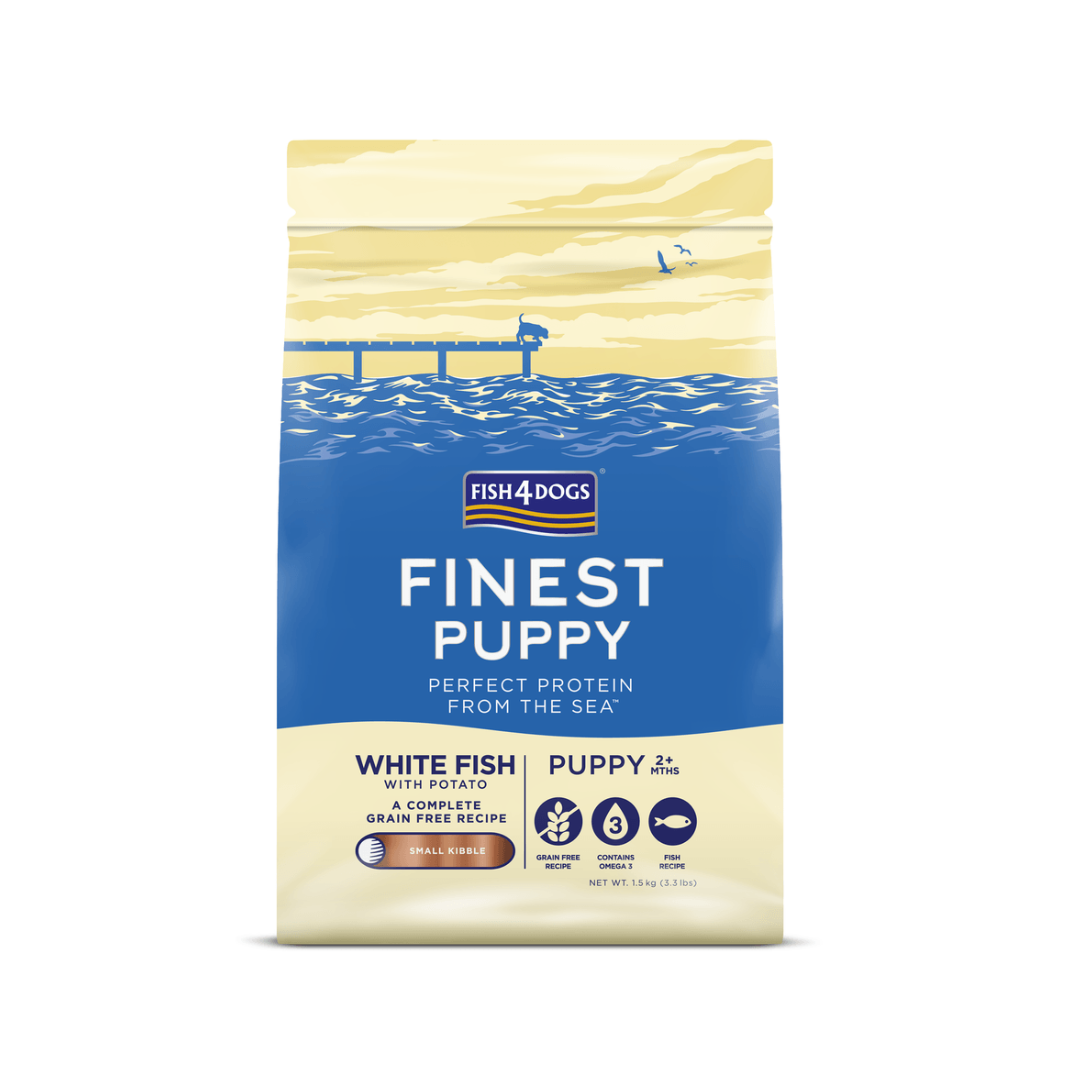 Fish4Dogs Finest White Fish Puppy