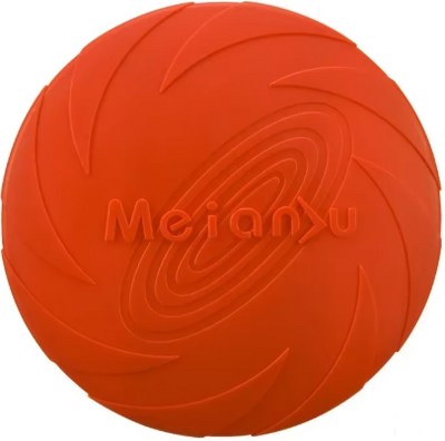 Meianzu Frisbee de Silicona 18 cms