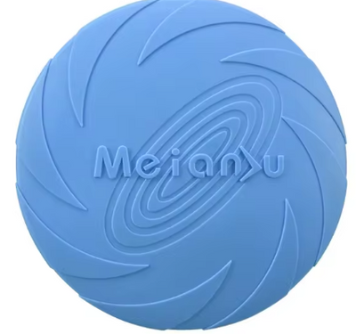 Meianzu Frisbee de Silicona 22 cms