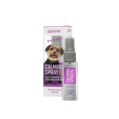 Sentry Calming Spray Dog
