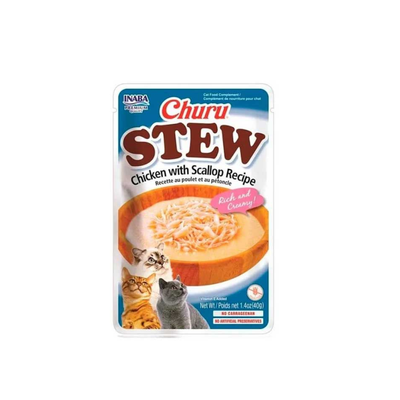 Inaba Churu Stew Pollo con Ostión