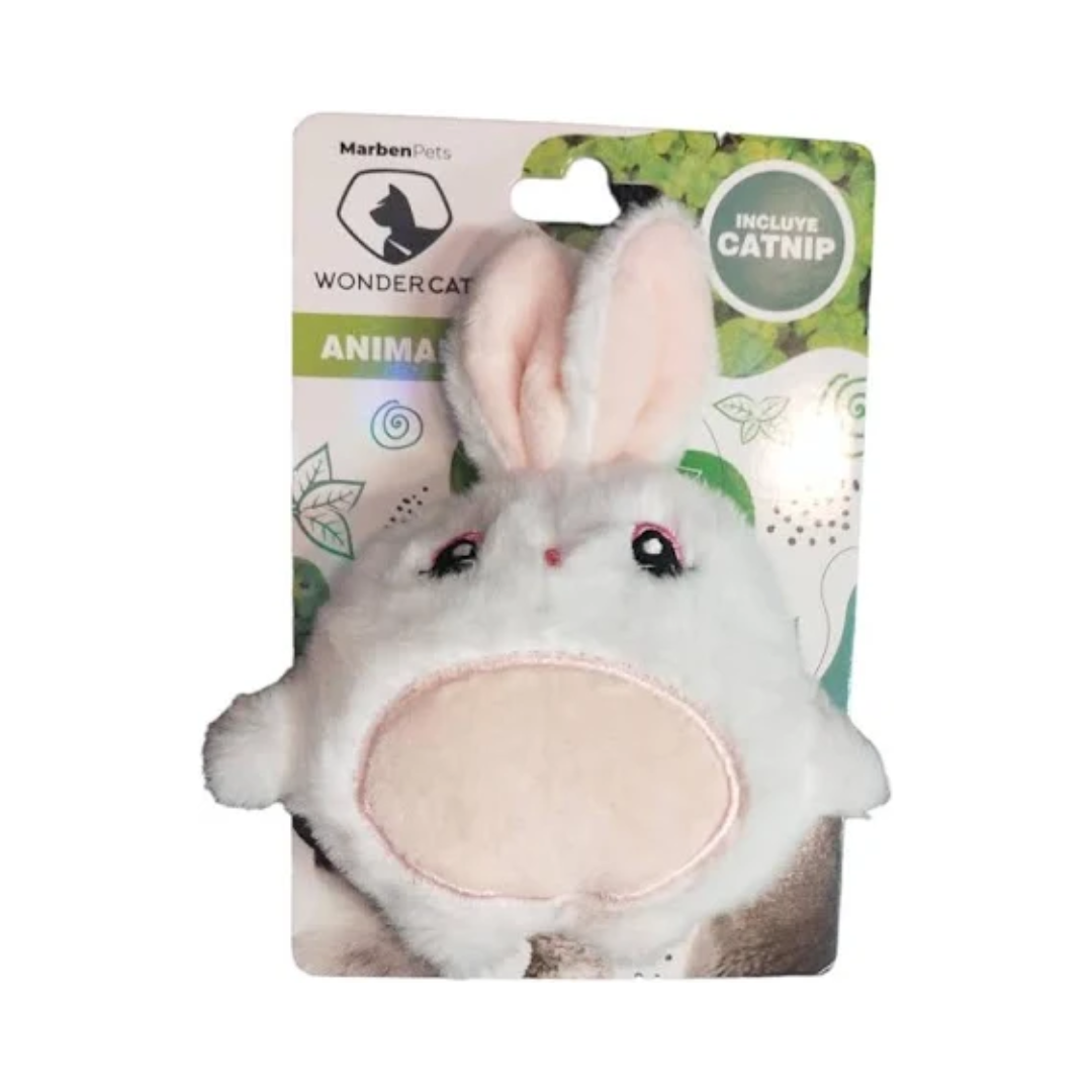 Wonder Conejo de Juguete con Catnip