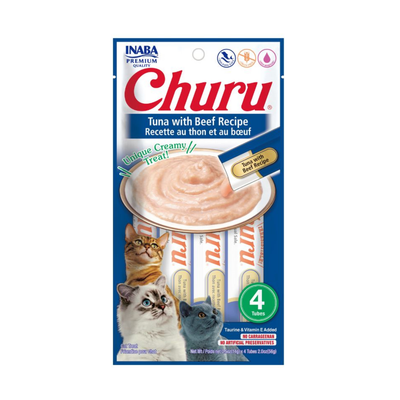 Inaba Churu Sabor Atún con Carne