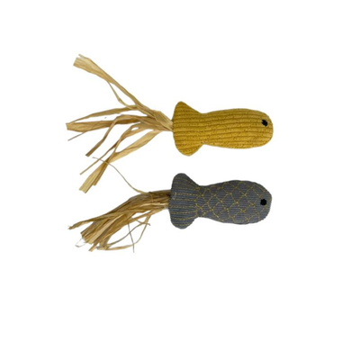 Wonder Cat Pez de Juguete con Catnip