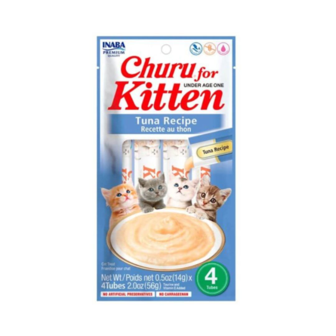 Churu Kitten Sabor Atún