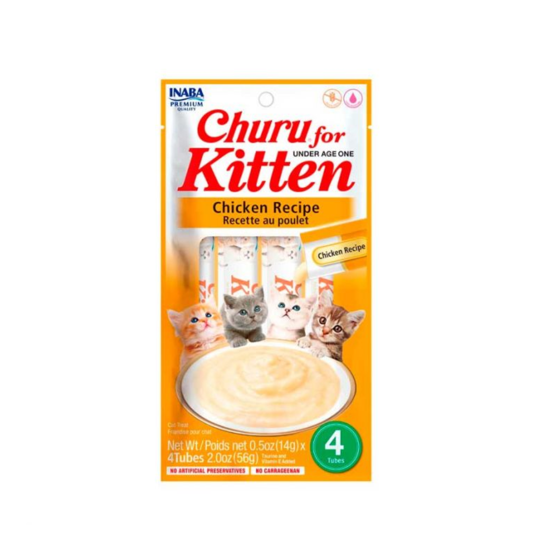 Churu Kitten Sabor Pollo