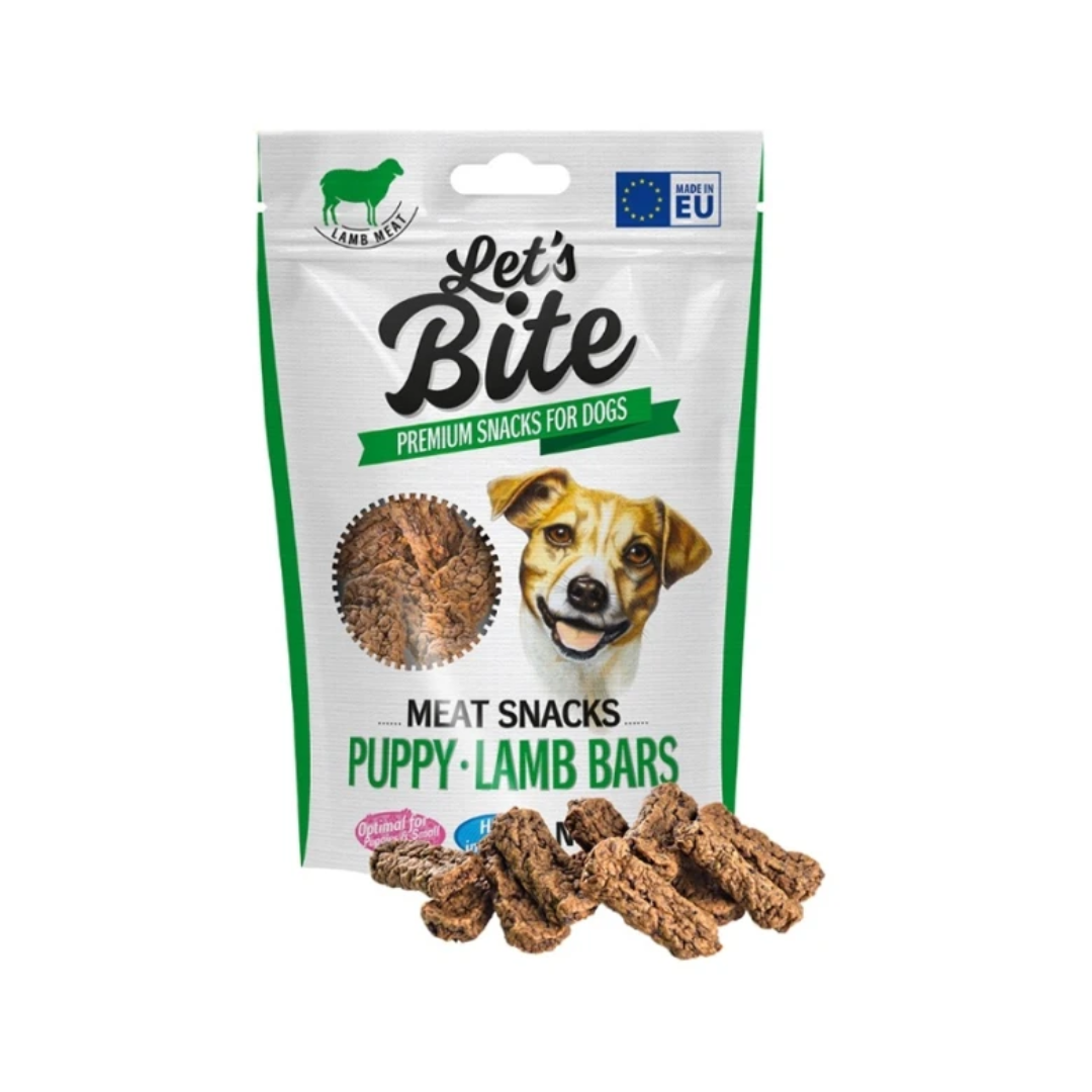Brit Let’s Bite Meat Snacks Bars 80gr