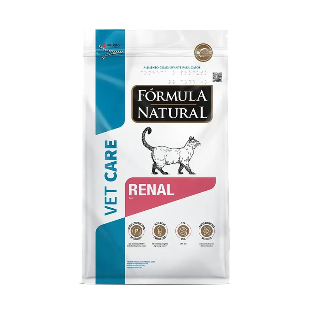 Fórmula Natural Vet Care Renal para Gatos 1.5 kg