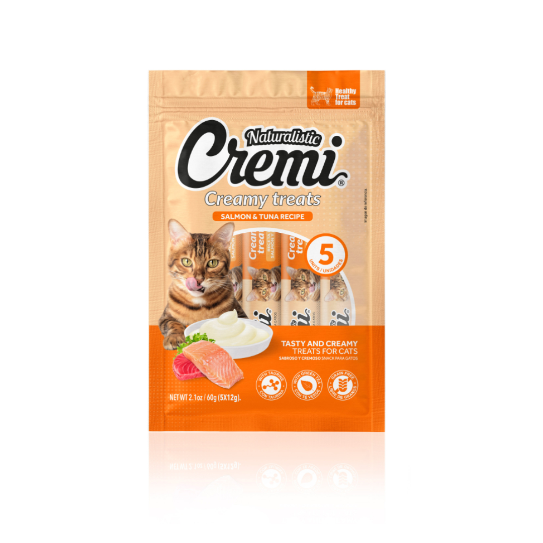 Naturalistic Cremi Salmón & Atún