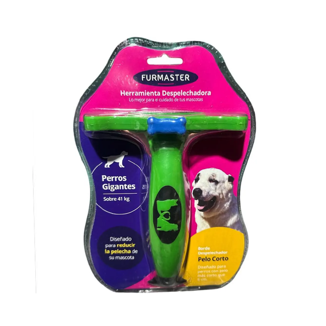Furmaster Cepillo para Perro Tamaño XL Pelo Corto
