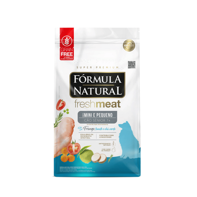 Formula Natural Fresh Meat Senior Raza Pequeña