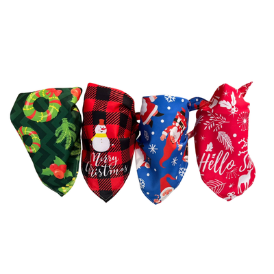 Bandanas para Perros Diseño Navidad