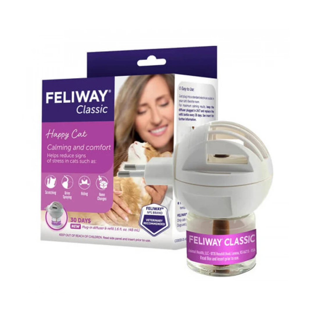 Feliway Classic Difusor mas Repuesto
