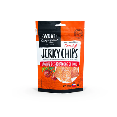 Wuaf Jerky Chips Pollo Romero