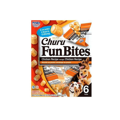 Churu Fun Bites Perro sabor Pollo