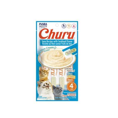 Inaba Churu sabor Atún con Mariscos