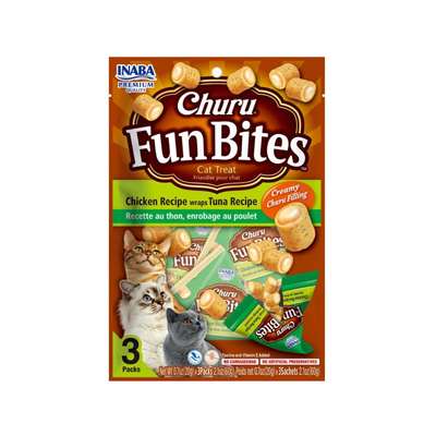 Churu Fun Bites atún para Gato
