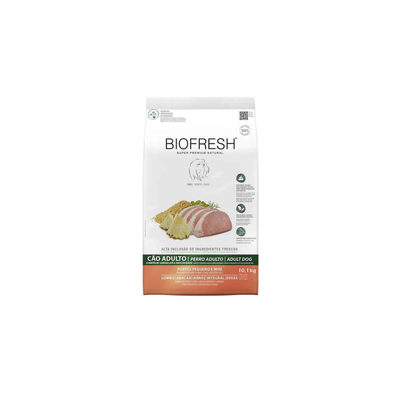 Biofresh Adulto Razas Pequeñas Cerdo Piña