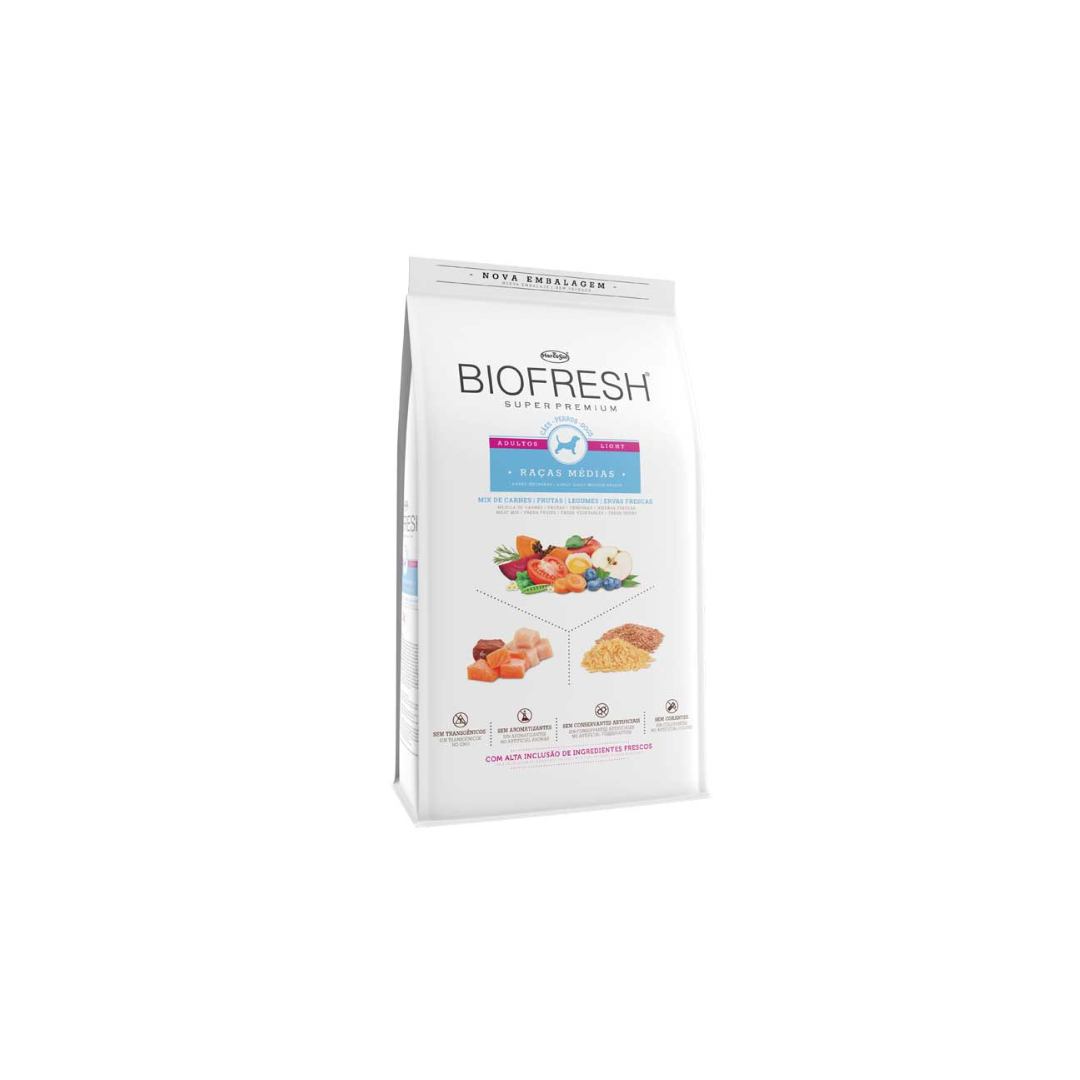 Biofresh Adulto Light Raza Media