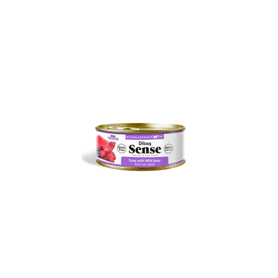 Sense Alimento Húmedo para Gato Atún con Jabalí