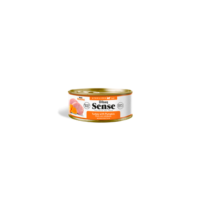 Sense Alimento Húmedo para Gato Pavo y Calabaza