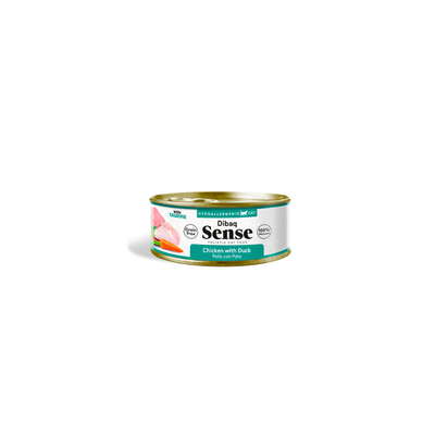 Sense Alimento Húmedo para Gato Pollo y Pato