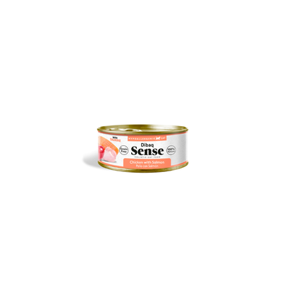 Sense Alimento Húmedo para Gato Pollo con Salmón