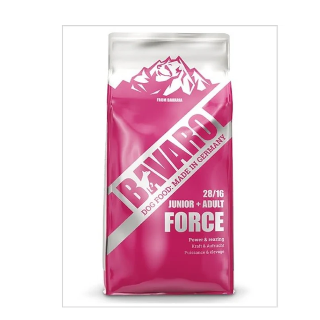Bavaro Force Perro Junior y Adulto 18 Kg