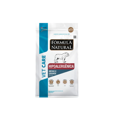 Formula Natural Vet Care Hipoalergénico Raza Media