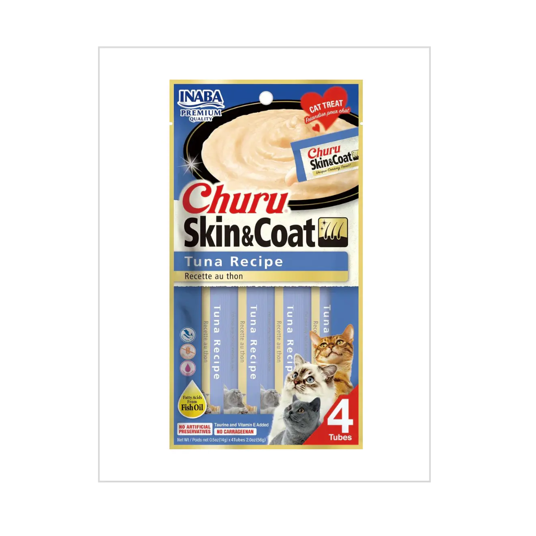 Churu Gato Skin & Coat Atún