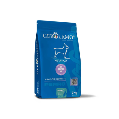 Gerolamo Prescripción Hepático Perro