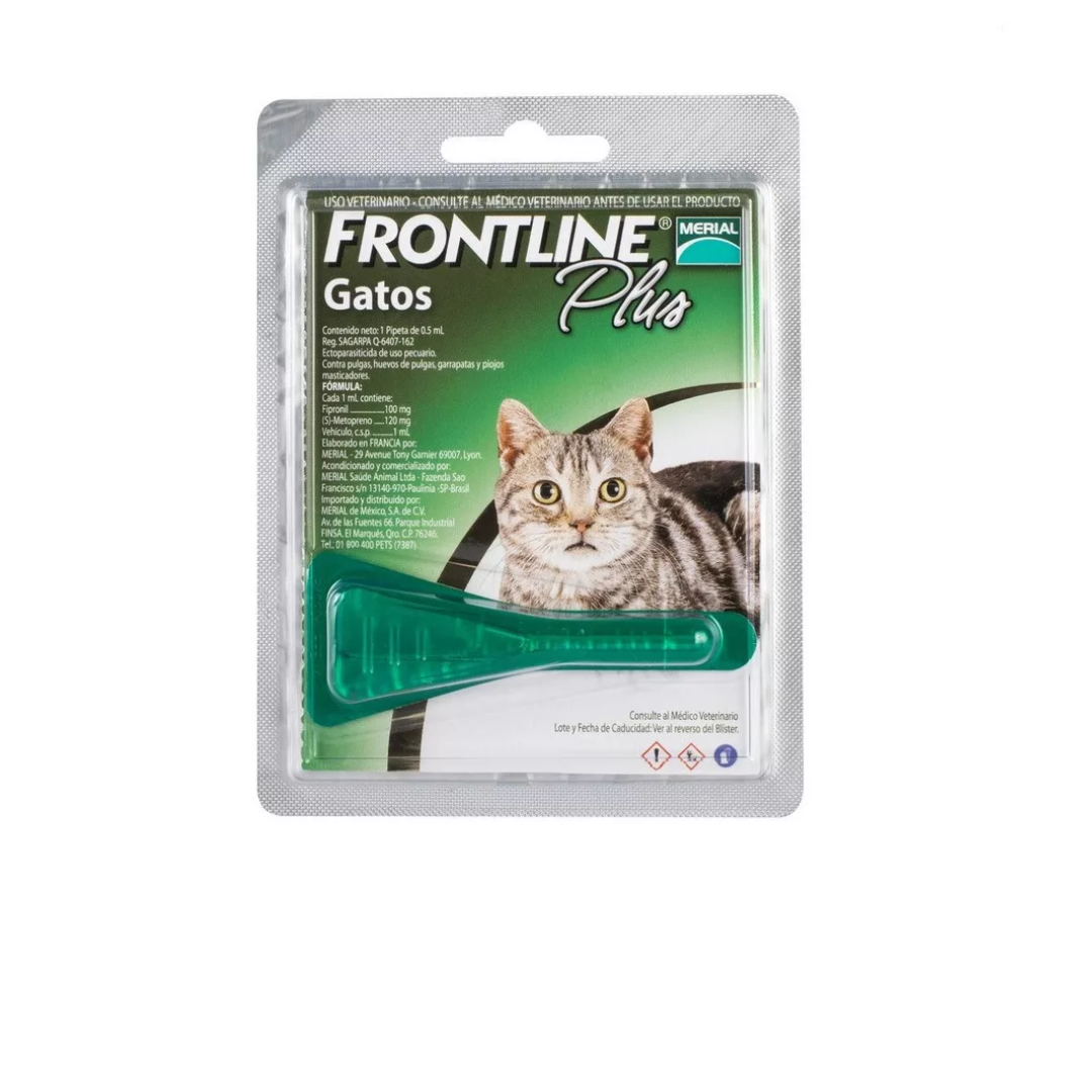 Frontline Plus Pipeta para Gatos