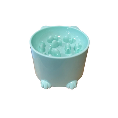 Plato Antiahogo para Gatos y Perros Pequeños