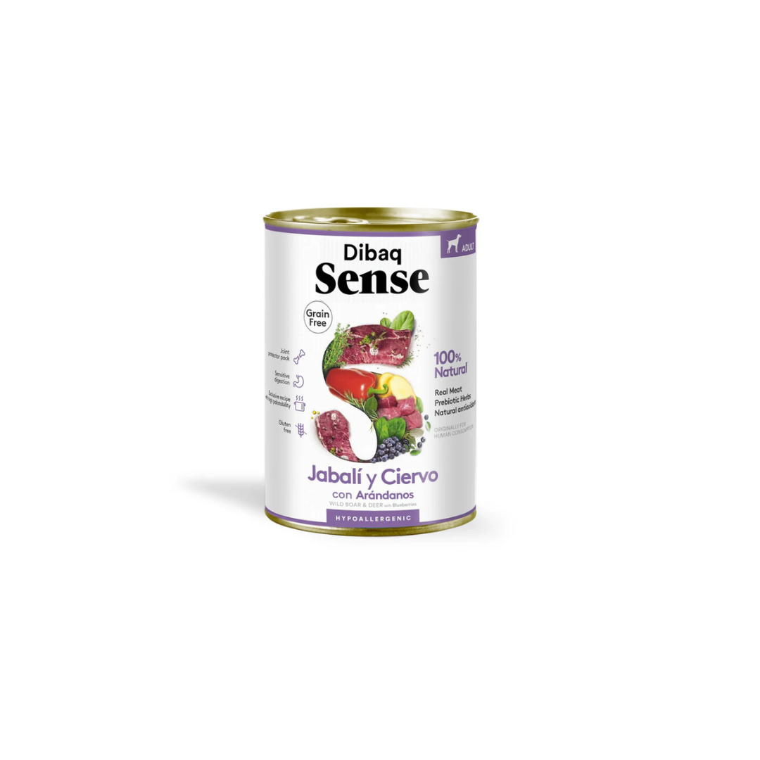Sense Jabalí y Ciervo Lata 380 gr