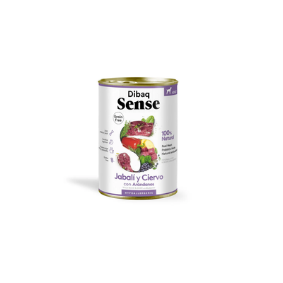 Sense Jabalí y Ciervo Lata 380 gr