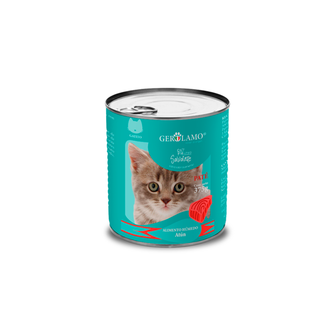 Gerolamo Salvatore Paté para Gatito de Atun